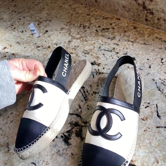 💖SOLD 💖Chanel Espadrille Sandal - Picture 5 of 16